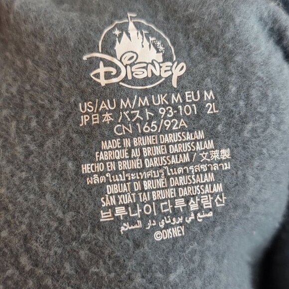 Disney Union Jack Minnie Mouse  Hoodie Sweatshirt U.K. Pavilion Women's Size M - Picture 6 of 7